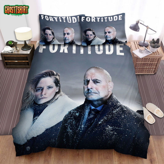 Fortitude Governor Odegard Poster Bed Sheets Spread Comforter Duvet Cover Bedding Set