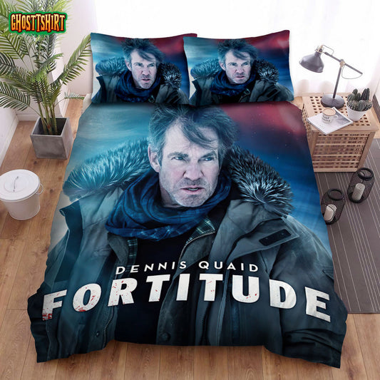 Fortitude Movie Poster 1 Bed Sheets Spread Comforter Duvet Cover Bedding Set