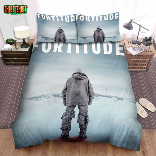 Fortitude Movie Poster 2 Bed Sheets Spread Comforter Duvet Cover Bedding Set