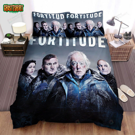 Fortitude Movie Poster 3 Bed Sheets Spread Comforter Duvet Cover Bedding Set