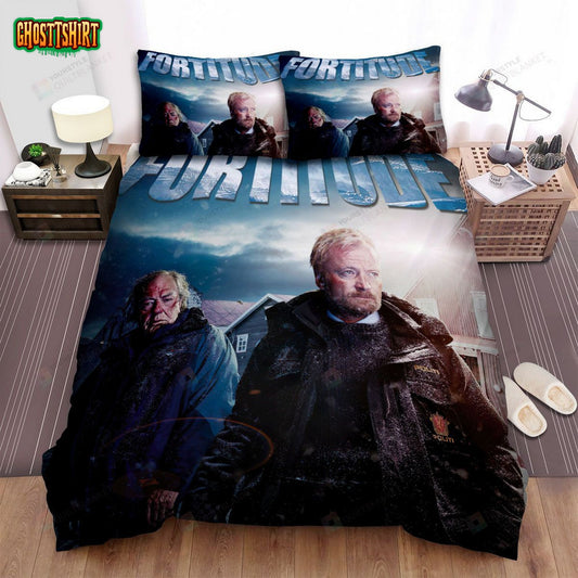 Fortitude Movie Poster 4 Bed Sheets Spread Comforter Duvet Cover Bedding Set