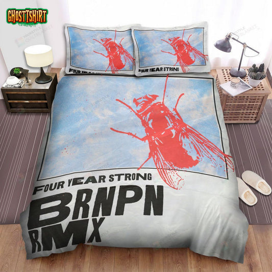 Four Year Strong Band Brnpn Rmx Album Cover Bed Sheets Spread Comforter Duvet Cover Bedding Set