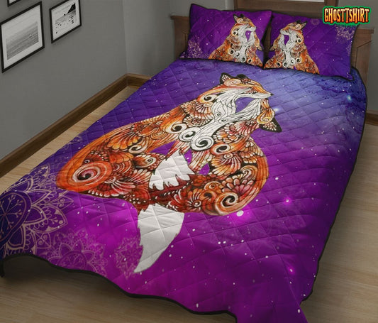Fox Couple Bedding Set