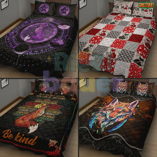 Fox Honey Bedding Set