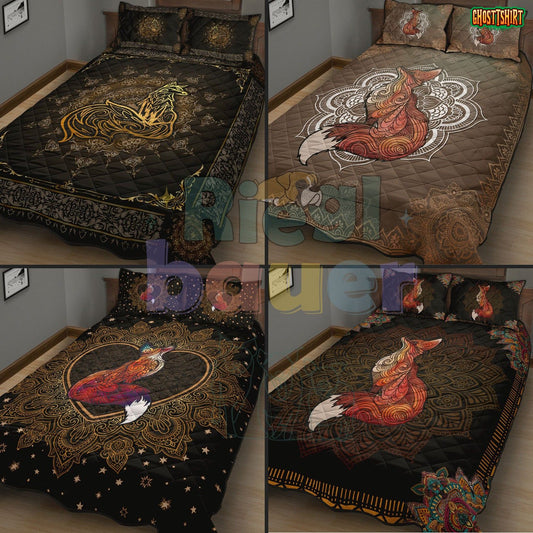 Fox Lovers Bedding Set