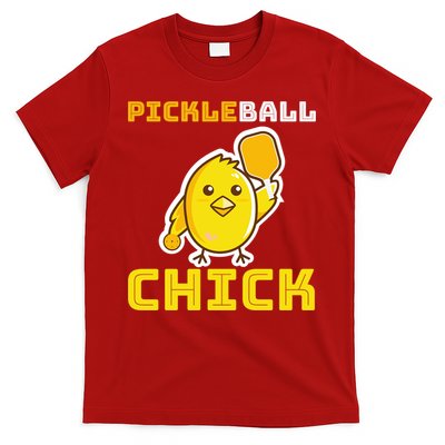 Funny Pickleball Chick T-Shirt