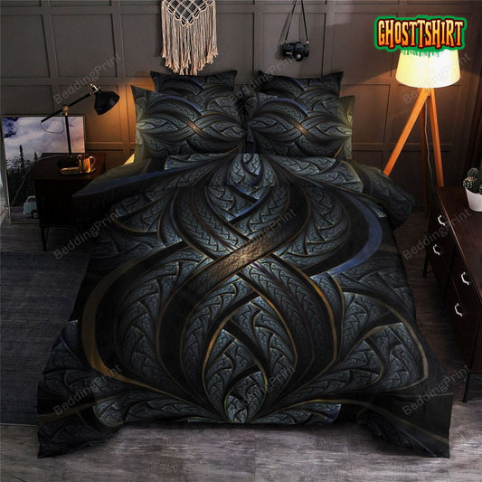 Fractal Bed Sheets Duvet Cover Bedding Set