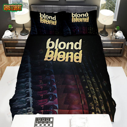 Frank Ocean Blond Album Bed Sheets Spread Comforter Duvet Cover Bedding Set