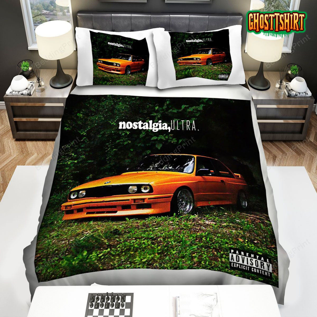 Frank Ocean Nostalgia, Ultra Cover Bed Sheets Duvet Cover Bedding Set