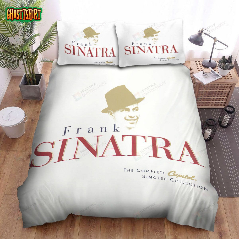 Frank Sinatra Single Collections Cover Bed Sheets Spread Comforter Duvet Cover Bedding Set
