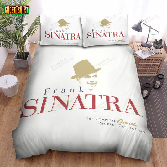Frank Sinatra Single Collections Cover Bed Sheets Spread Comforter Duvet Cover Bedding Set