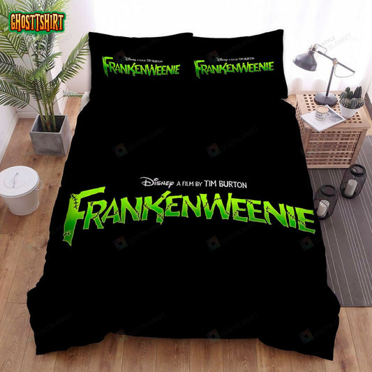 Frankenweenie Poster Bed Sheets Spread Comforter Duvet Cover Bedding Set