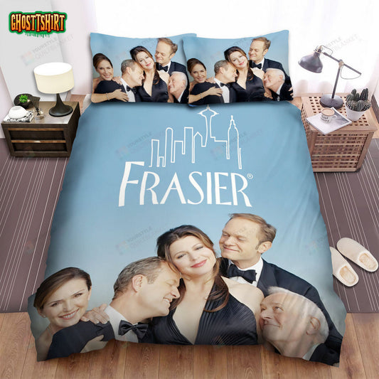 Frasier Move Poster 1 Bed Sheets Duvet Cover Bedding Set