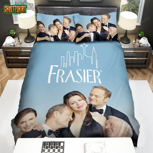 Frasier Move Poster 3 Bed Sheets Duvet Cover Bedding Set