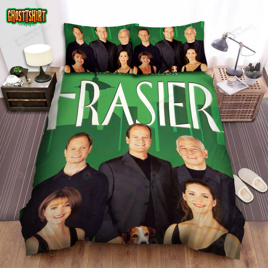 Frasier Move Poster 4 Bed Sheets Duvet Cover Bedding Set
