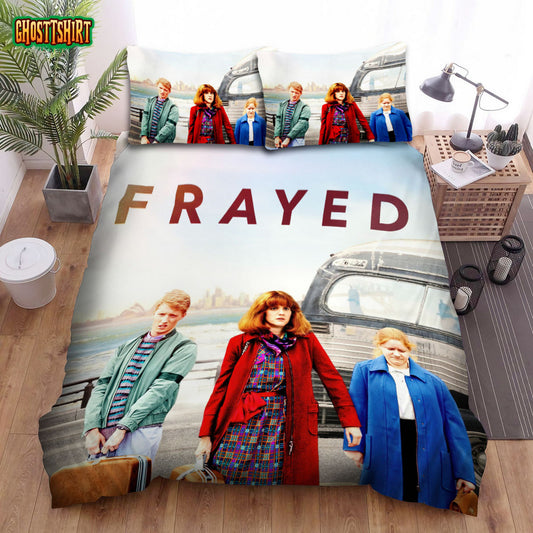 Frayed Movie Poster 1 Bed Sheets Duvet Cover Bedding Set