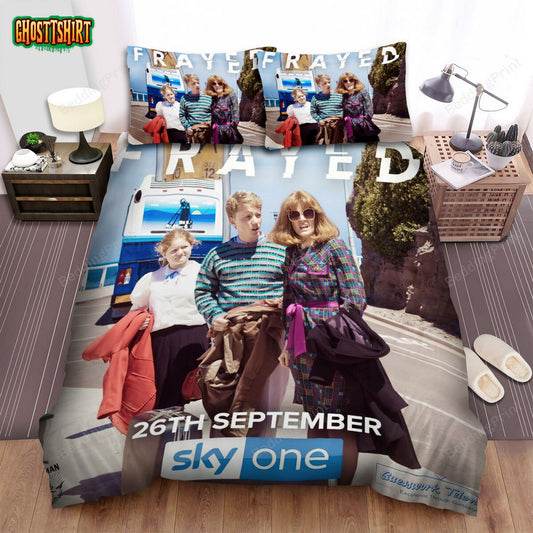 Frayed Movie Poster 3 Bed Sheets Duvet Cover Bedding Set