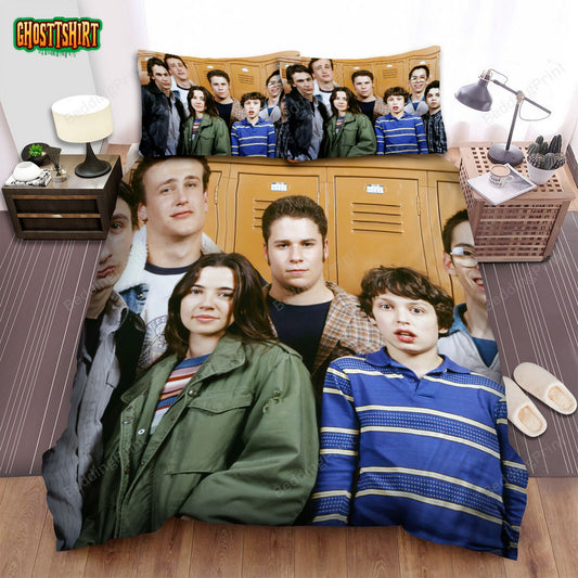 Freaks And Geeks Movie Chracters 1 Bed Sheets Duvet Cover Bedding Set