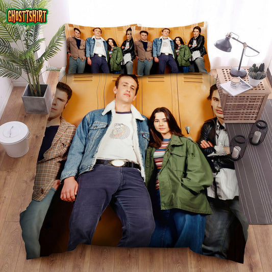 Freaks And Geeks Movie Chrracters 2 Bed Sheets Duvet Cover Bedding Set