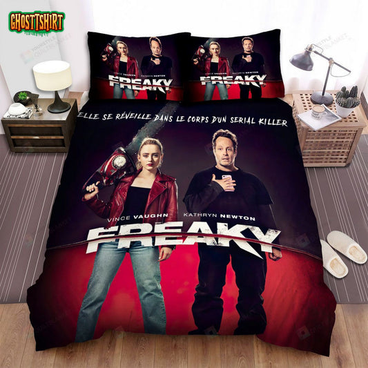 Freaky Movie Poster 1 Bed Sheets Spread Comforter Duvet Cover Bedding Set