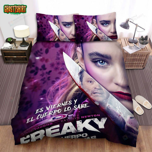 Freaky Movie Poster 2 Bed Sheets Spread Comforter Duvet Cover Bedding Set