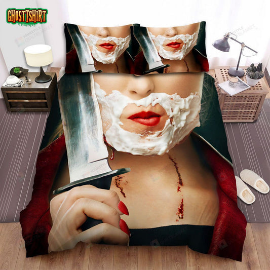 Freaky Movie Poster 3 Bed Sheets Spread Comforter Duvet Cover Bedding Set