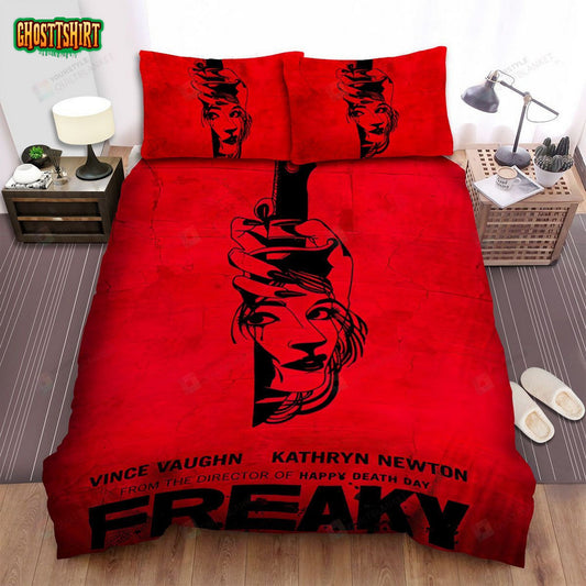 Freaky Movie Poster 4 Bed Sheets Spread Comforter Duvet Cover Bedding Set