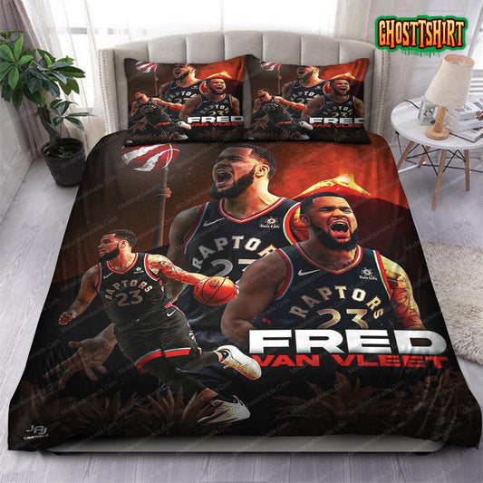 Fred VanVleet Toronto Raptors NBA Bedding Set