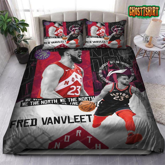 Fred VanVleet Toronto Raptors NBA Bedding Sets