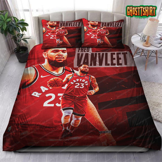 Fred VanVleet Toronto Raptors NBA Bedding Sets9093