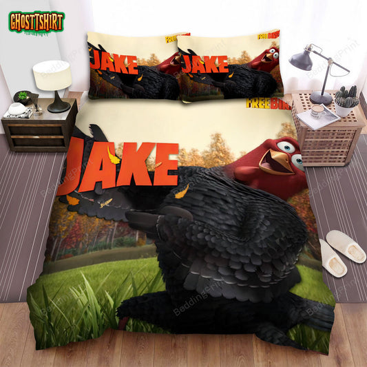 Free Birds (2013) Jake Poster Bed Sheets Duvet Cover Bedding Set