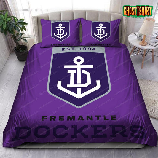 Fremantle Football Club Logo Bedding Set