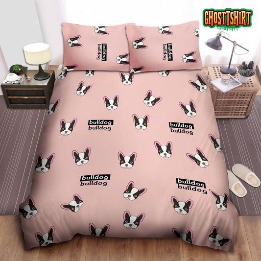 Frenchie 2018 3D Duvet Cover Bedding Set