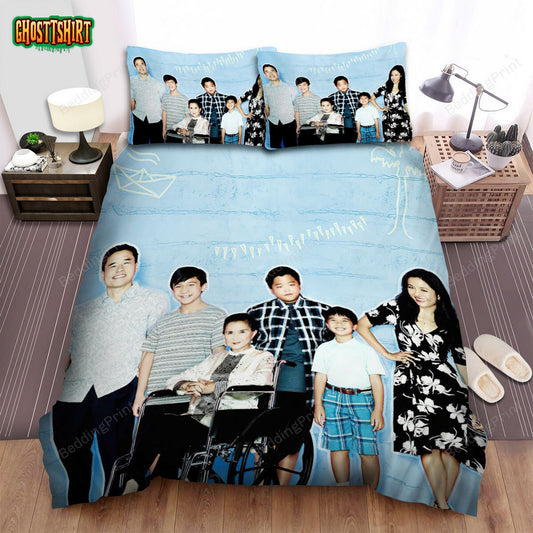 Fresh Off The Boat (2015–2020) Movie Poster Theme Bed Sheets Duvet Cover Bedding Set
