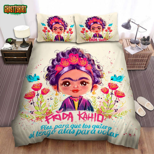 Frida Bed Sheets Duvet Cover Bedding Set