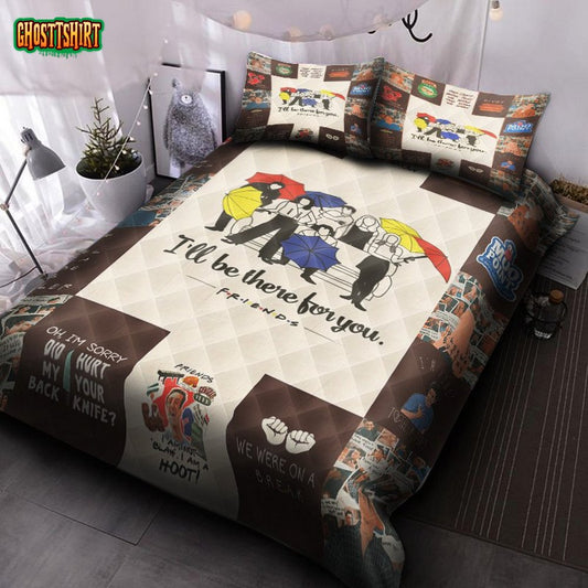 Friends Quilt Bed Set