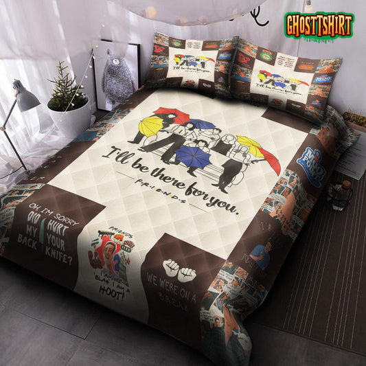 Friends Quilt Bedding Set
