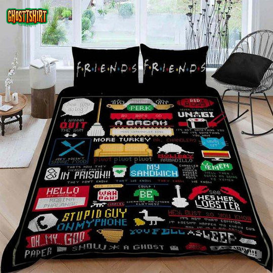 Friends Tv Show TML081004 Bedding Set