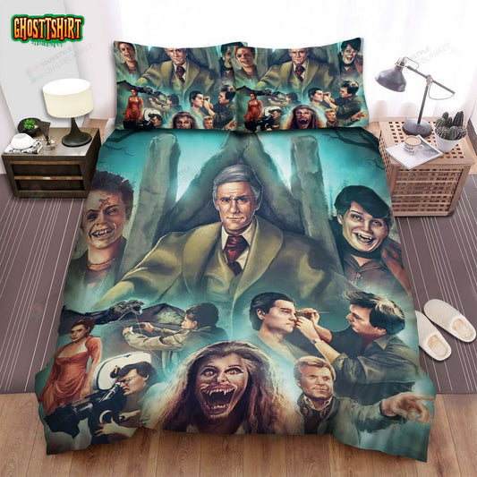 Fright Night Movie Poster Iii Photo Bed Sheets Spread Comforter Duvet Cover Bedding Set