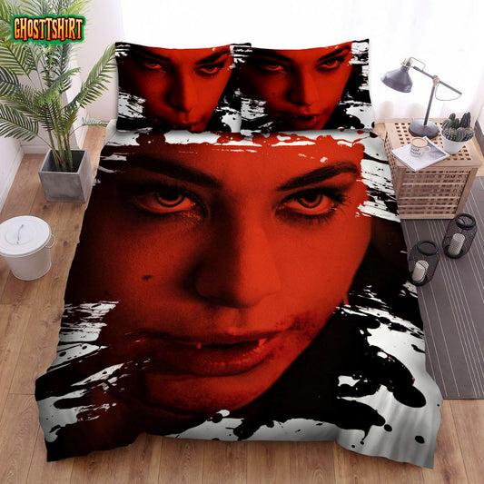 Fright Night New Blood Movie Poster Bed Sheets Spread Comforter Duvet Cover Bedding Set