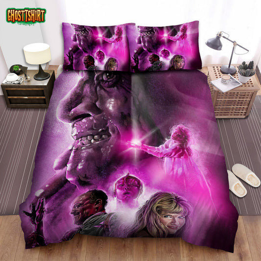From Beyond Poster 3 Bed Sheets Spread Comforter Duvet Cover Bedding Set