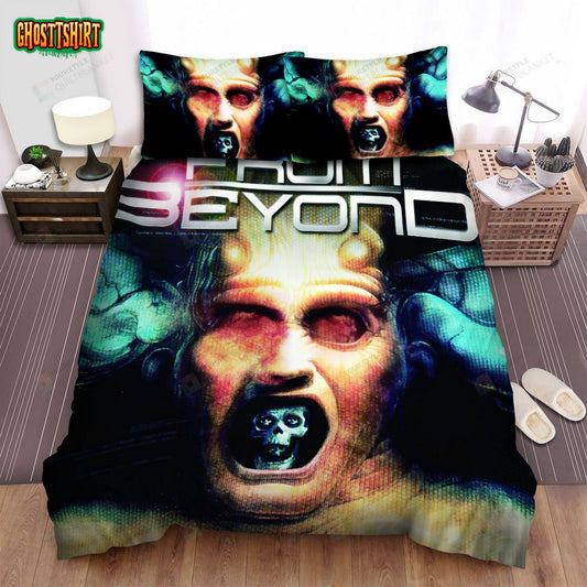 From Beyond Poster 5 Bed Sheets Spread Comforter Duvet Cover Bedding Set