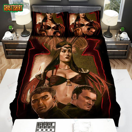 From Dusk Till Dawn Main Characters Bed Sheets Spread Comforter Duvet Cover Bedding Set