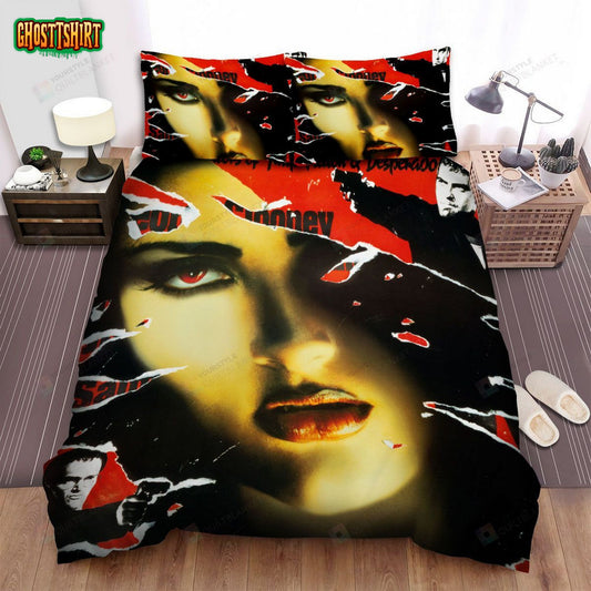 From Dusk Till Dawn Poster Ver 10 Bed Sheets Spread Comforter Duvet Cover Bedding Set