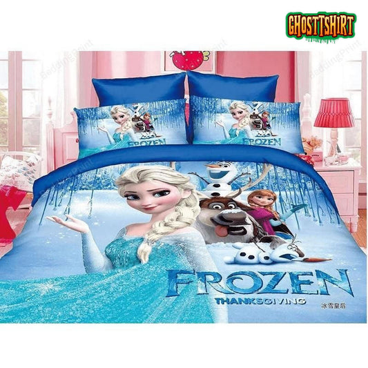 Frozen Luxury Bedding Set