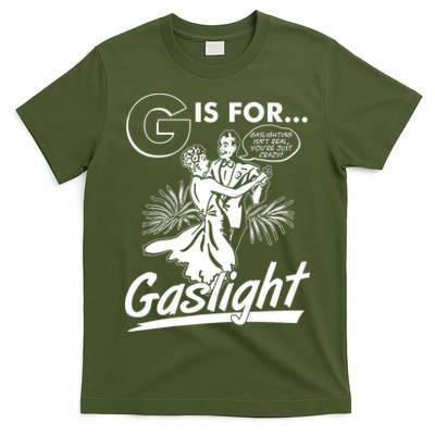 Funny Retro Vintage G Is For Gaslight T-Shirt