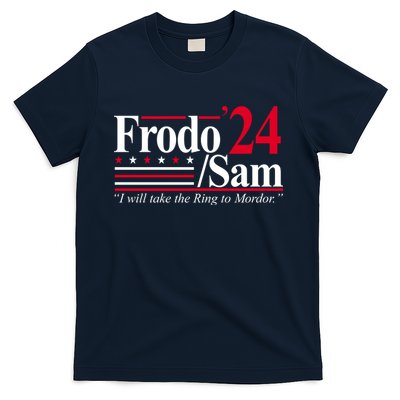 Frodo Sam 2024 I Will Take The Ring To Mordor T-Shirt