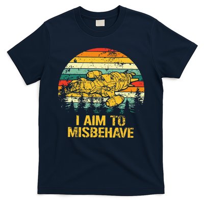 Firefly Serenity I Am To Misbehave Vintage T-Shirt