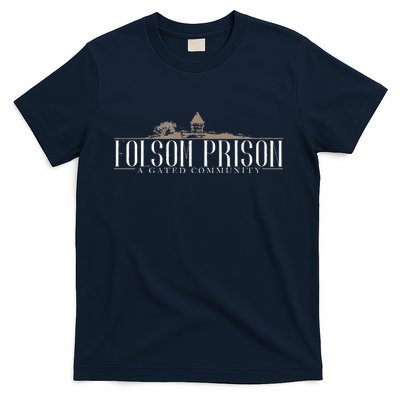 Folsom State Prison Prison State Correctional Warden T-Shirt