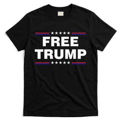 Free Trump 2024 Prison MAGA T-Shirt